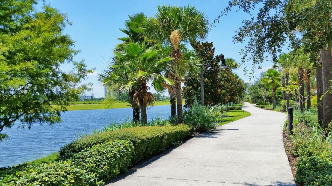 Gorgeous 1St-Floor, End Unit Condo W Lakeview Orlando Eksteriør billede