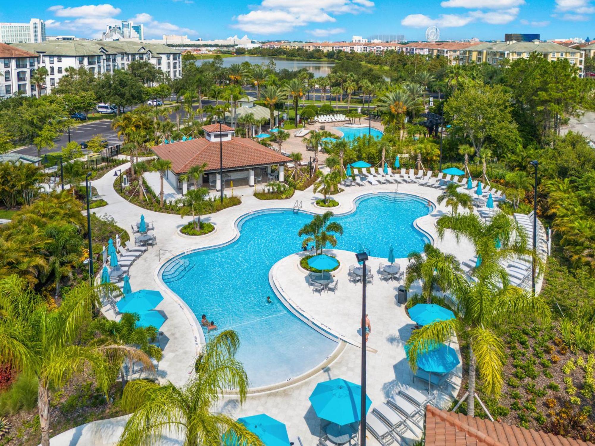 Gorgeous 1St-Floor, End Unit Condo W Lakeview Orlando Eksteriør billede